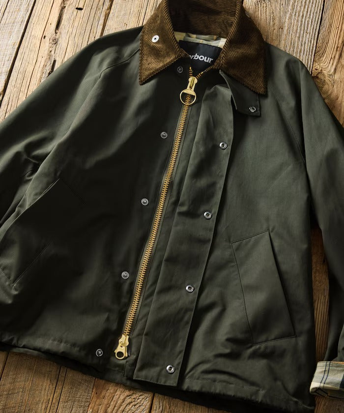 Barbour × FREAK'S STORE／日本聯名限定 TRANSPORT短版外套