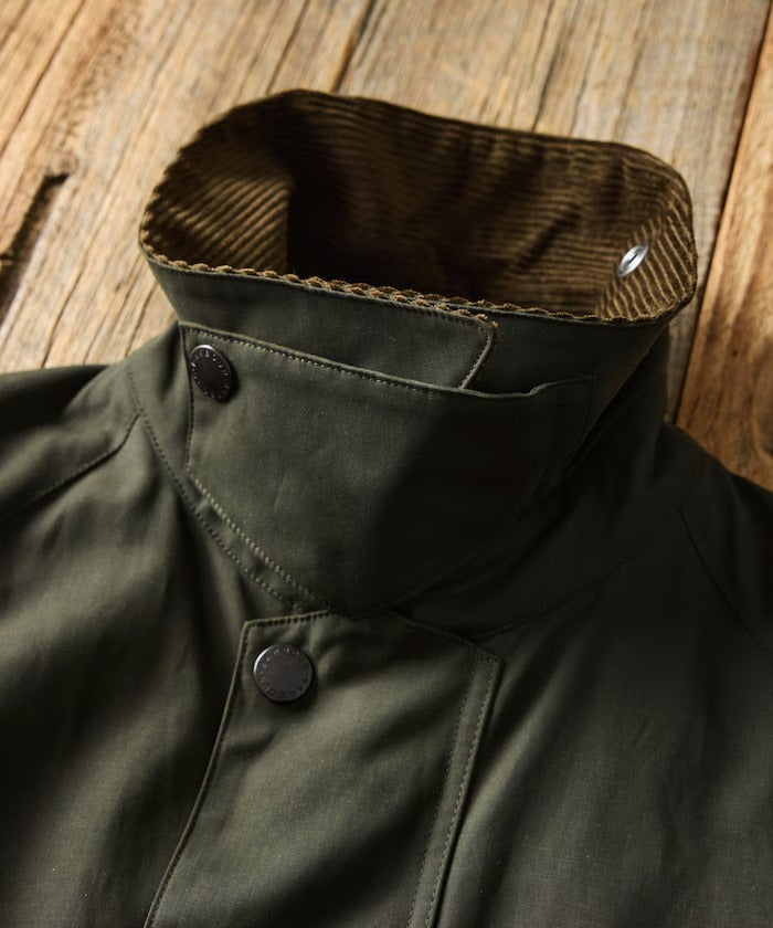 Barbour × FREAK'S STORE／日本聯名限定 TRANSPORT長版大衣外套