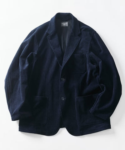 FREAK'S STORE／寬鬆版燈芯絨兩釦西裝外套套裝 Fabric by SOLOTEX(R)