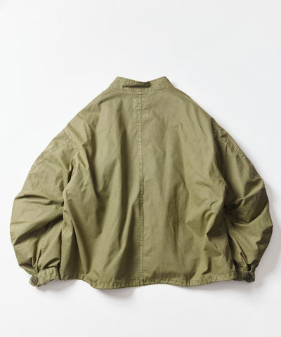 FREAK'S STORE / 褪色加工3WAY M-65短版軍裝外套＆鋪棉內裡組（26FW）