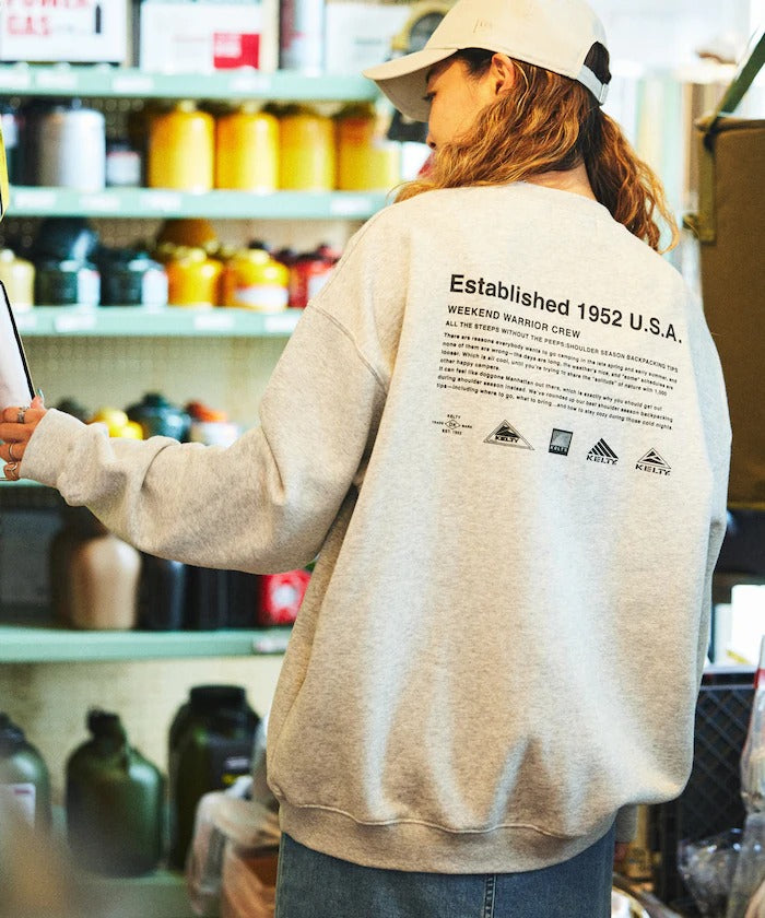 KELTY × FREAK'S STORE / 品牌歷史 圓領衫（日本聯名限定）