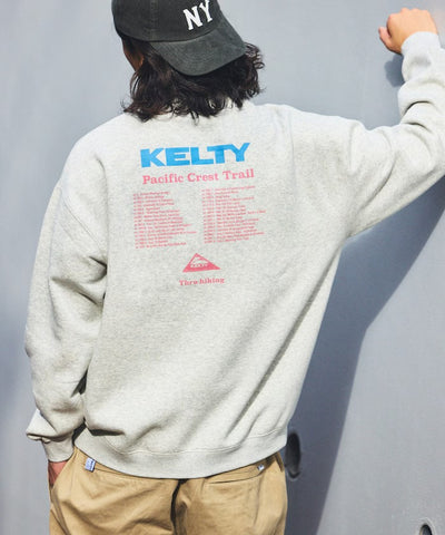 KELTY × FREAK'S STORE / 巡演標誌 圓領衫（日本聯名限定）