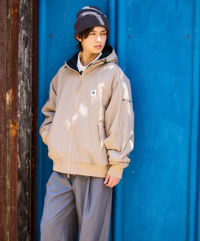 Columbia × FREAK'S STORE／日本聯名限定 雙面穿刷毛連帽外套