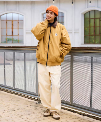Columbia × FREAK'S STORE / 別注帆布雙面穿刷毛外套