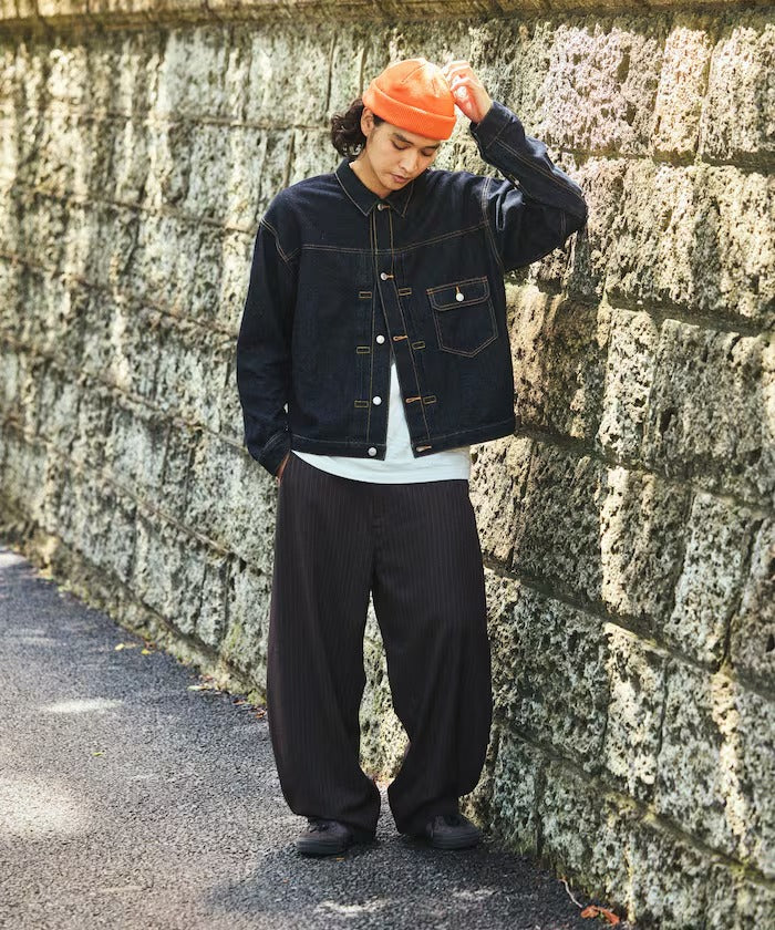 FREAK'S STORE / 限定丹寧獵裝外套