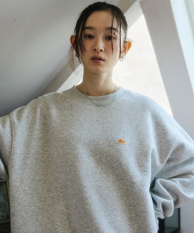 KELTY × FREAK'S STORE / 甜甜圈黑貓印花 圓領衫（日本聯名限定）