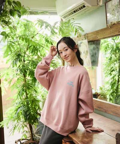 KAVU × FREAK'S STORE / 貓掌圖案 圓領衫（日本聯名限定）