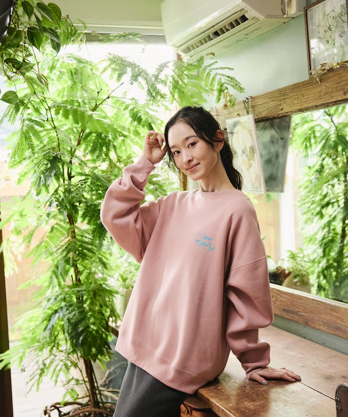 KAVU × FREAK'S STORE / 貓掌圖案 圓領衫（日本聯名限定）