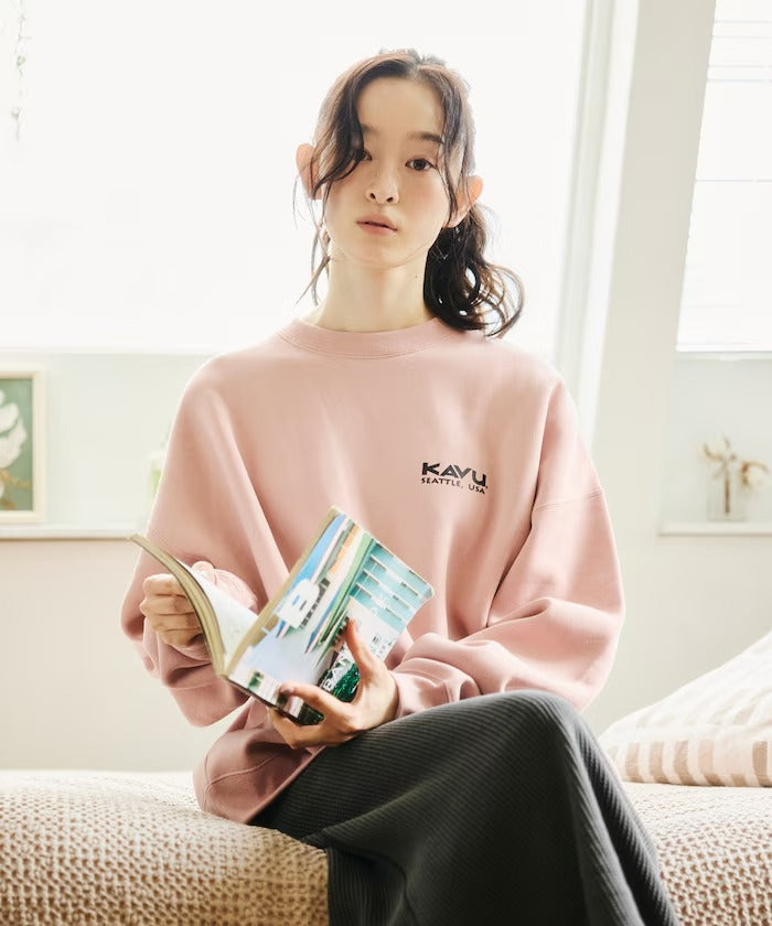 KAVU × FREAK'S STORE / 狗狗圓領衫（日本聯名限定）