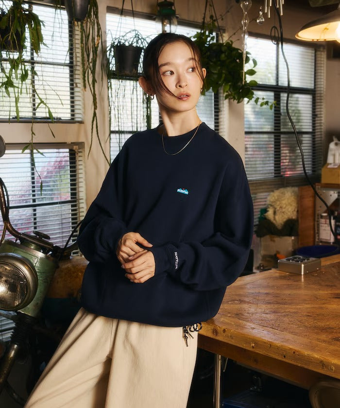 KAVU × FREAK'S STORE / 束口下襬 圓領衫（日本聯名限定）