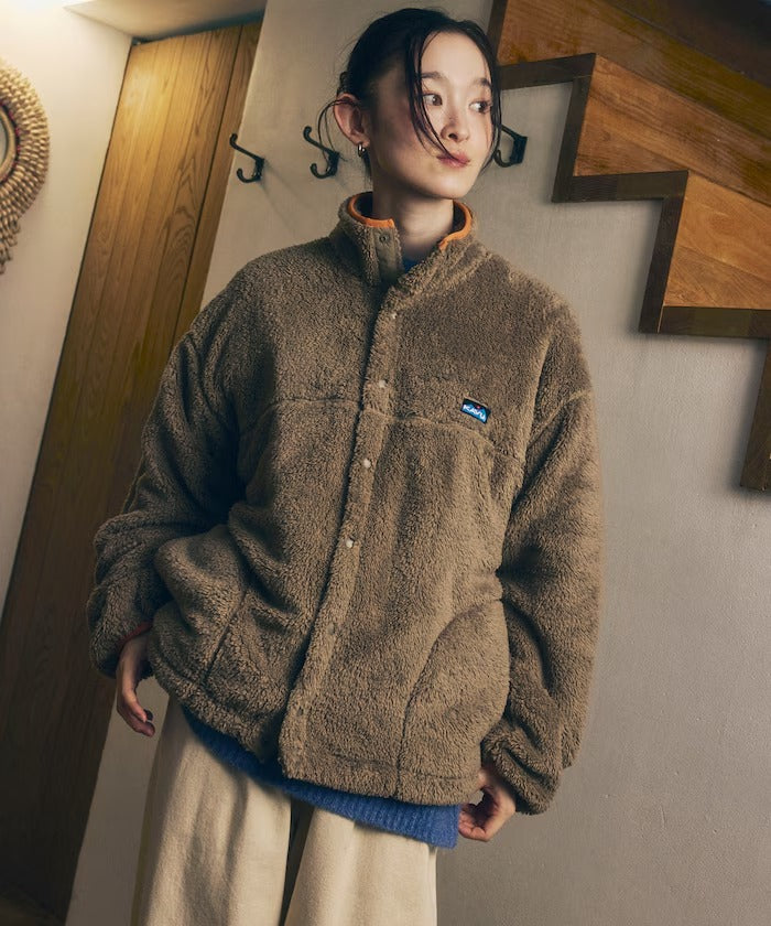 KAVU × FREAK'S STORE / 長毛絨刷毛 外套（日本聯名限定）