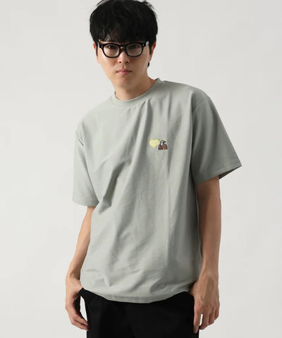 BEN DAVIS / 大猩猩 刺繡涼感 短袖T恤