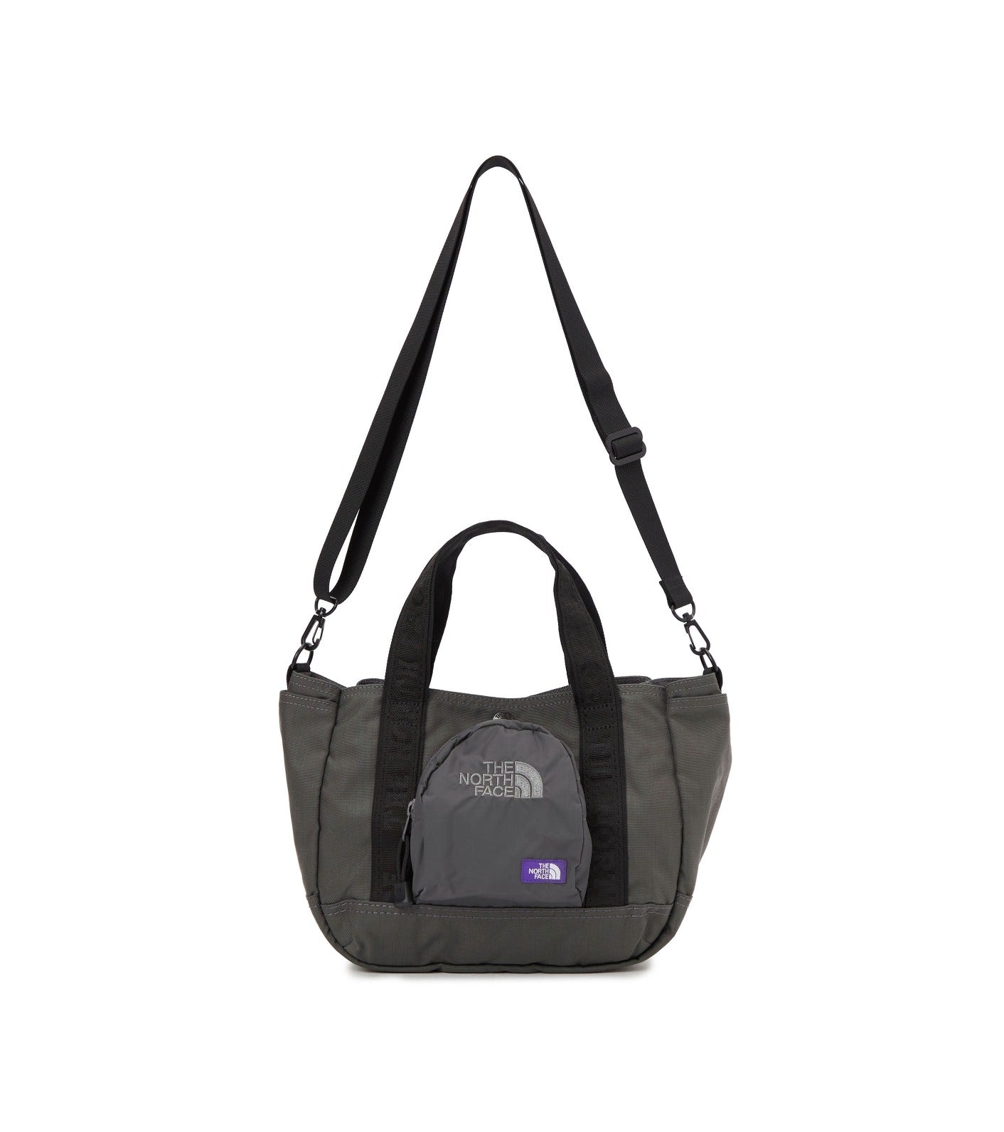 THE NORTH FACE PURPLE LABEL / CORDURA 尼龍托特側背包