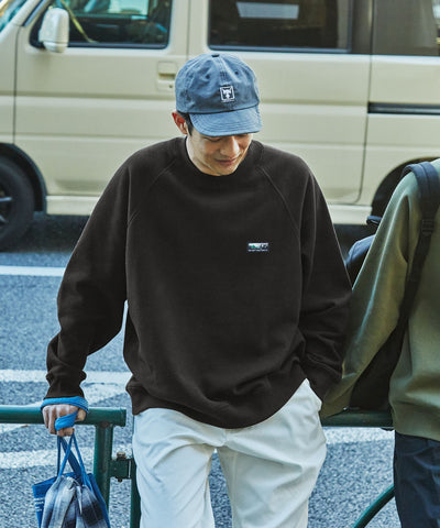 THE CRAFT CREW PRODUCTS／插肩袖圓領衫