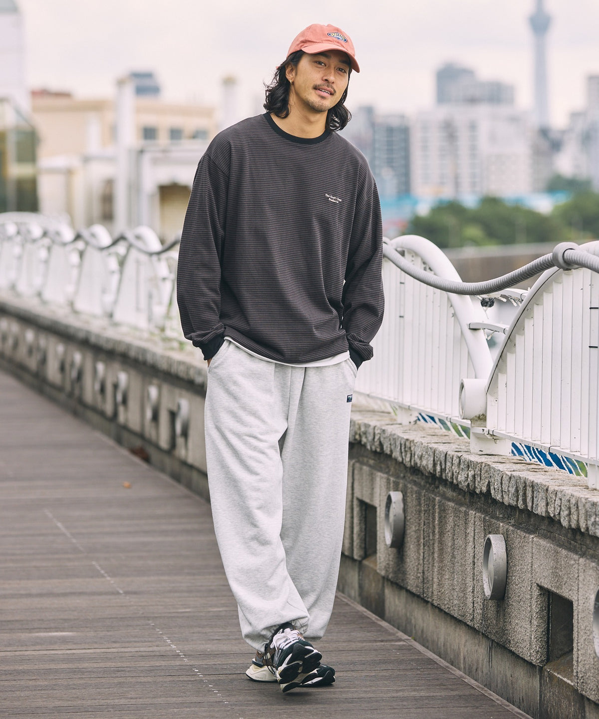 THE CRAFT CREW PRODUCTS／12盎司 厚磅刷毛 抽繩運動長褲