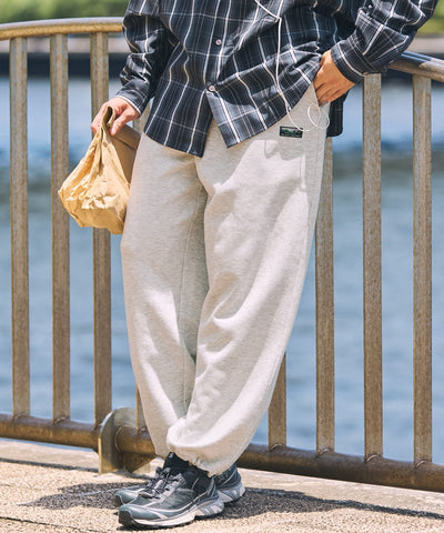 THE CRAFT CREW PRODUCTS／12盎司 厚磅刷毛 抽繩運動長褲