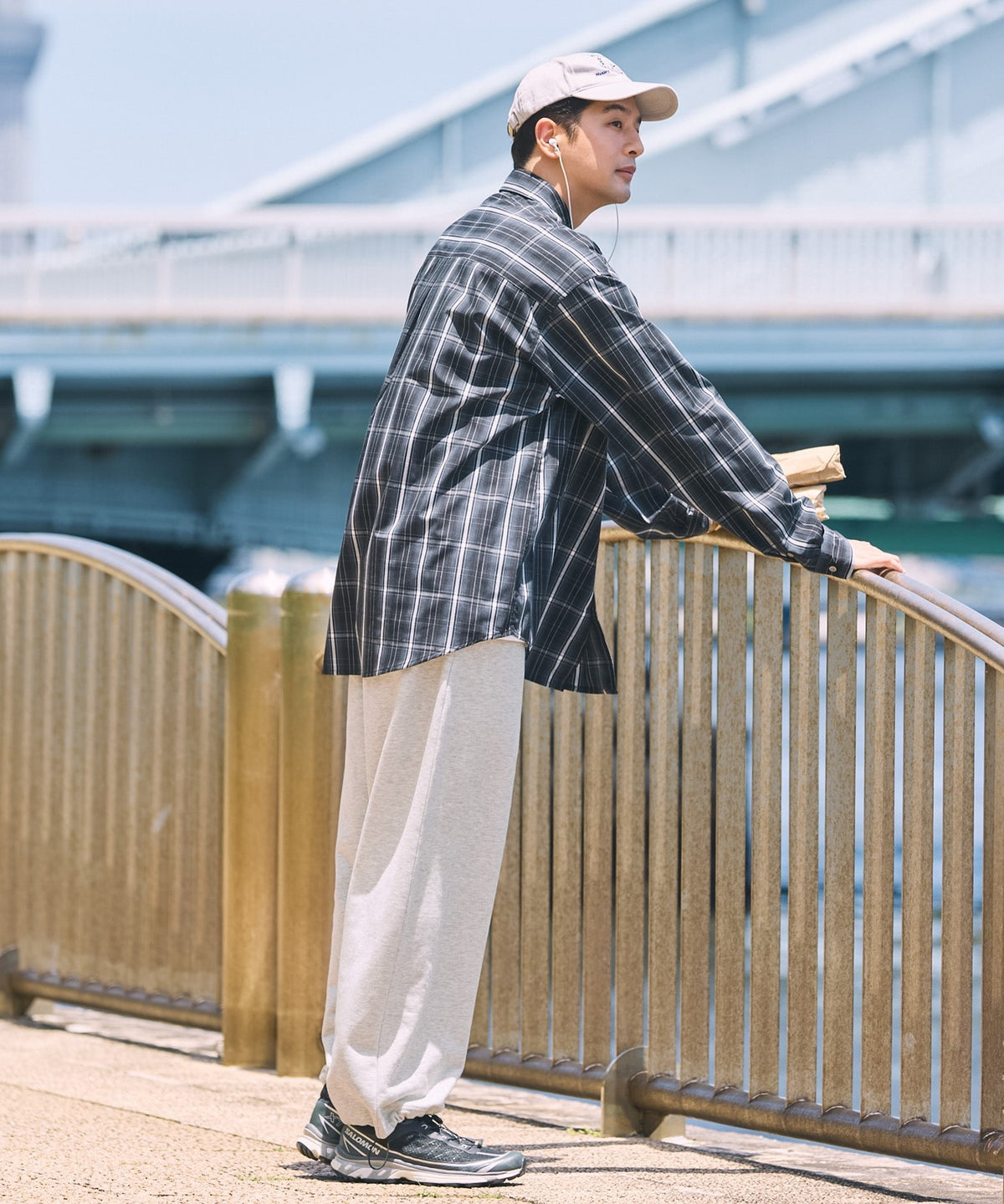 THE CRAFT CREW PRODUCTS／12盎司 厚磅刷毛 抽繩運動長褲