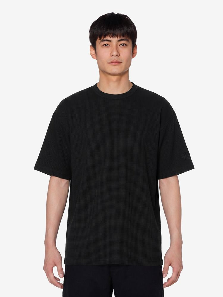THE NORTH FACE JAPAN / NT62635 華夫格短袖T恤