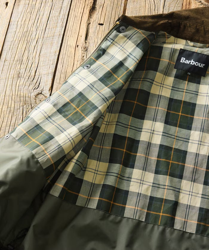 Barbour × FREAK'S STORE／日本聯名限定 TRANSPORT短版外套