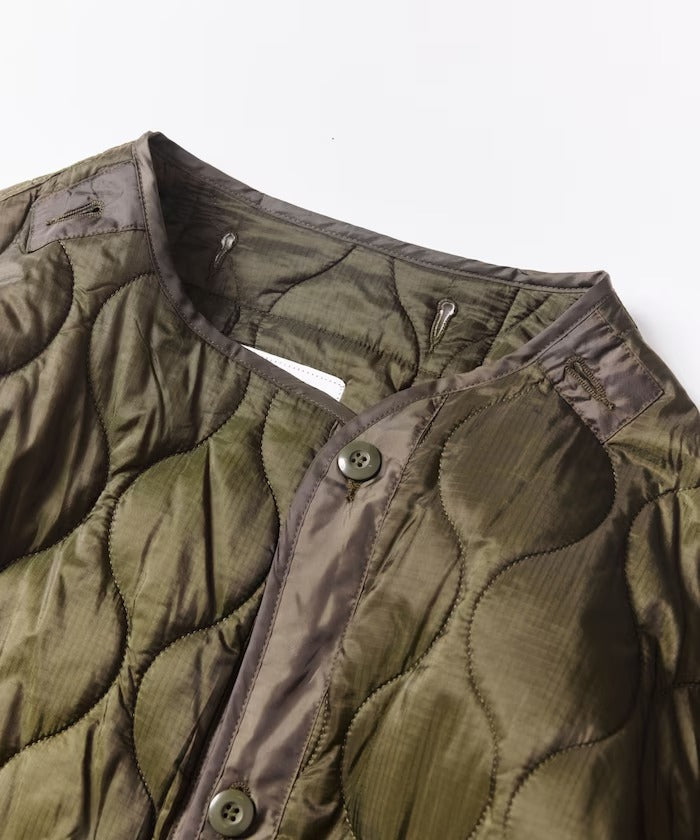 FREAK'S STORE / 做舊褪色3WAY M-65鋪棉內裡兩件式短版軍裝外套組（26FW）