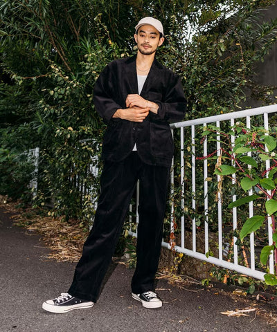 RED KAP × FREAK'S STORE／日本聯名限定 SMU KP-10 寬鬆版燈芯絨外套