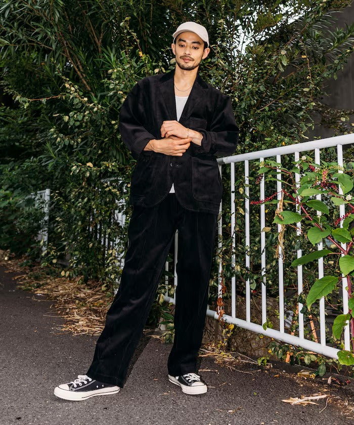 RED KAP × FREAK'S STORE／日本聯名限定 SMU KP-10 寬鬆版燈芯絨外套