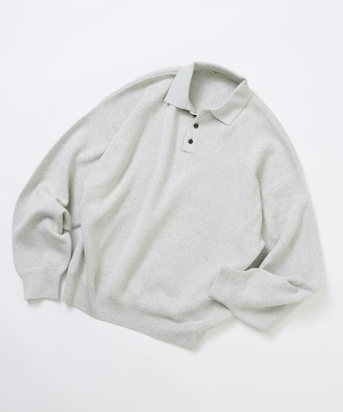 FREAK'S STORE／Relax Fit 毛圈布 針織POLO衫