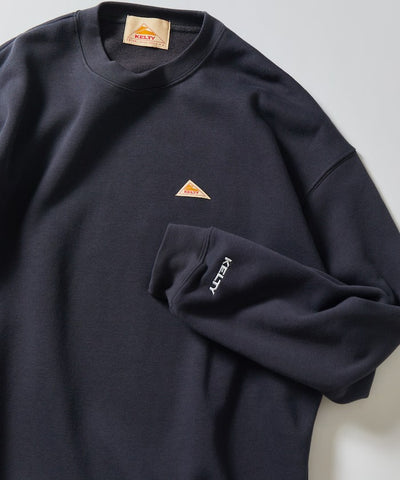 KELTY × FREAK'S STORE / 復古標誌 圓領衫（日本聯名限定）