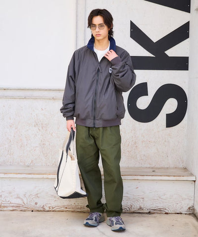 Columbia × FREAK'S STORE／日本聯名限定 雙面穿立領外套