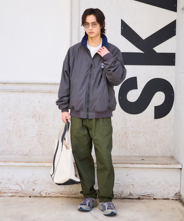 Columbia × FREAK'S STORE／日本聯名限定 雙面穿立領外套