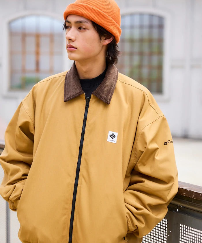 Columbia × FREAK'S STORE / 別注帆布雙面穿刷毛外套