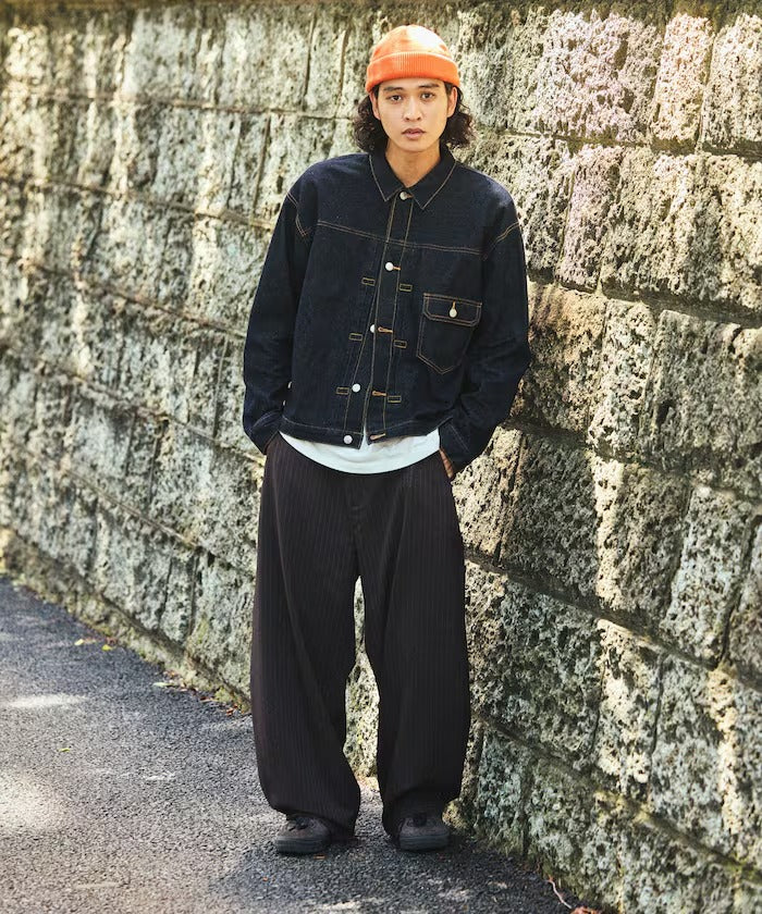 FREAK'S STORE / 限定丹寧獵裝外套