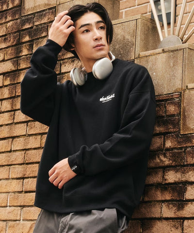 WILD THINGS×FREAK'S STORE / 反光印花圓領衫（日本聯名限定）