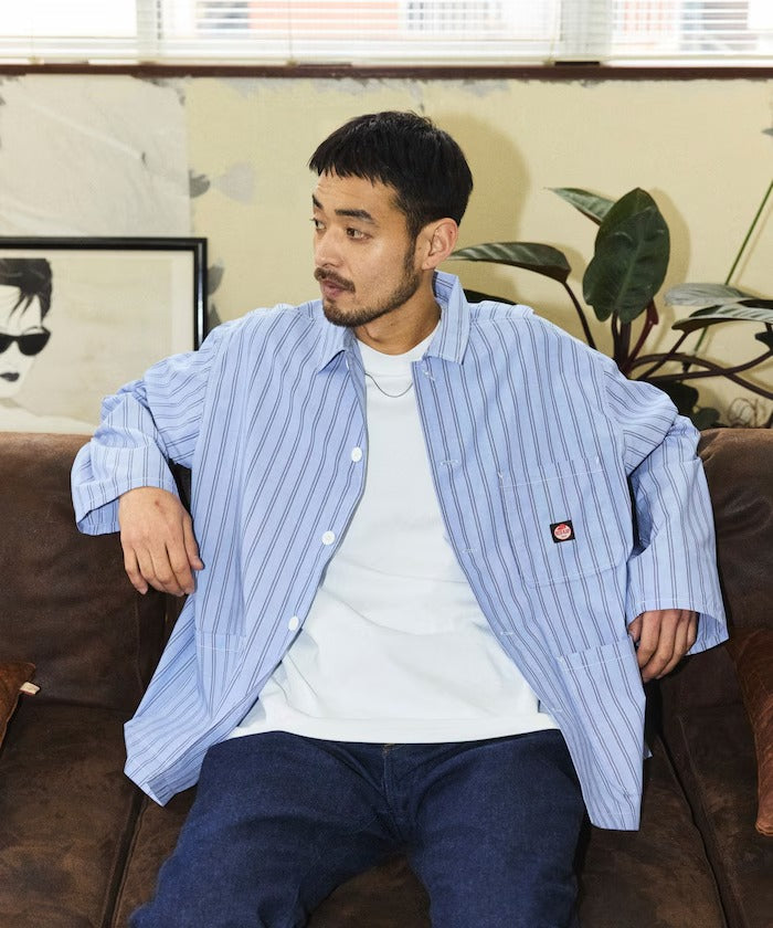 RED KAP × FREAK'S STORE / 日本聯名限定 條紋工裝襯衫