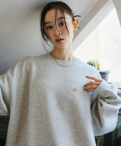 KELTY × FREAK'S STORE / 甜甜圈黑貓印花 圓領衫（日本聯名限定）