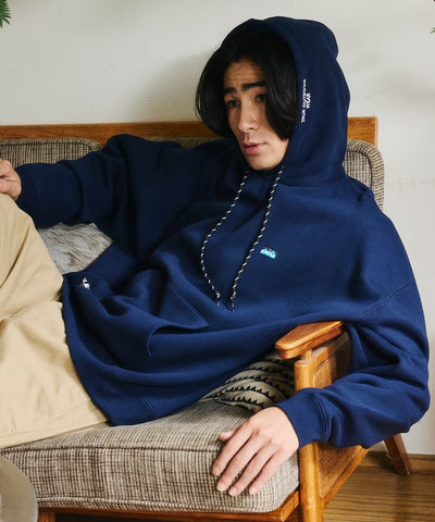 KAVU × FREAK'S STORE / 品牌字樣 連帽衫（日本聯名限定）