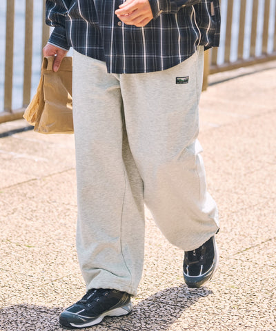 THE CRAFT CREW PRODUCTS／12盎司 厚磅刷毛 抽繩運動長褲
