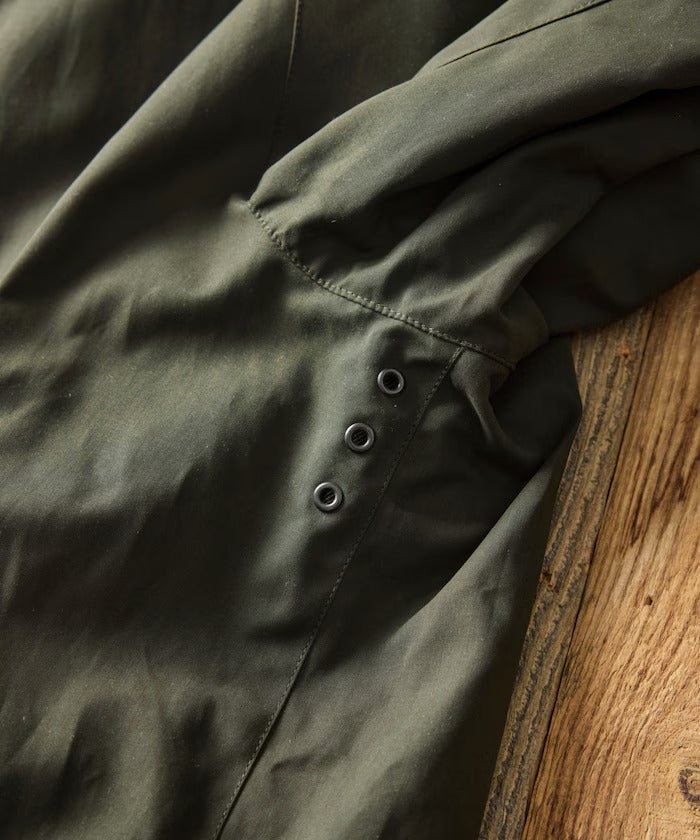 Barbour × FREAK'S STORE／日本聯名限定 TRANSPORT長版大衣外套