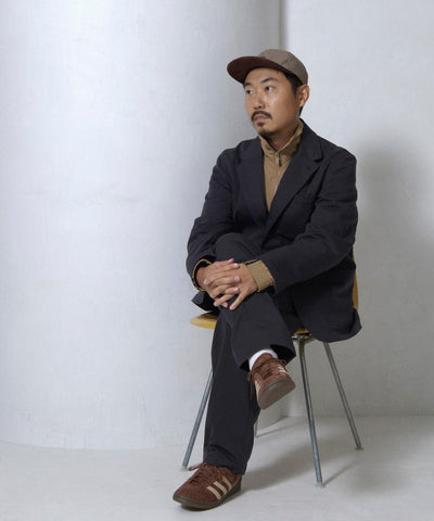 FREAK'S STORE／寬鬆版2釦西裝外套套裝 Fabric by SOLOTEX(R)