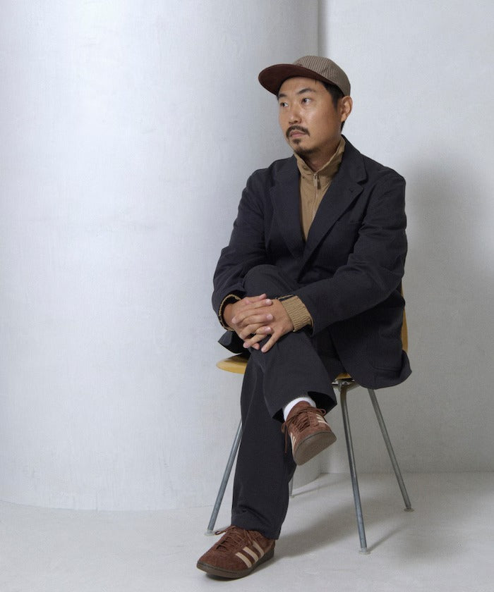 FREAK'S STORE／寬鬆版2釦西裝外套套裝 Fabric by SOLOTEX(R)