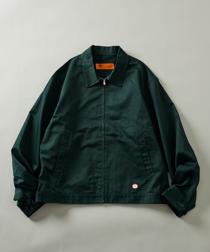 RED KAP × FREAK'S STORE／日本聯名限定 SMU JK-22 SHORT LENGTH 短版拉鏈工裝外套