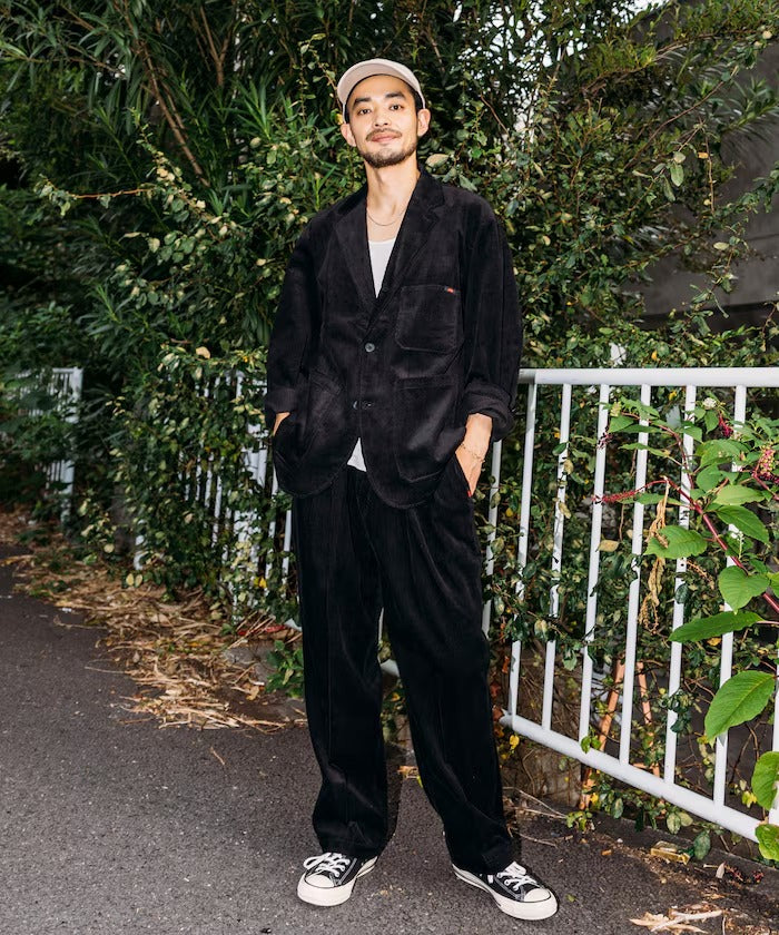 RED KAP × FREAK'S STORE／日本聯名限定 SMU KP-10 寬鬆版燈芯絨外套