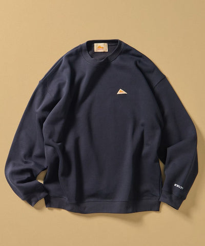 KELTY × FREAK'S STORE / 復古標誌 圓領衫（日本聯名限定）