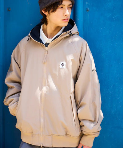 Columbia × FREAK'S STORE／日本聯名限定 雙面穿刷毛連帽外套