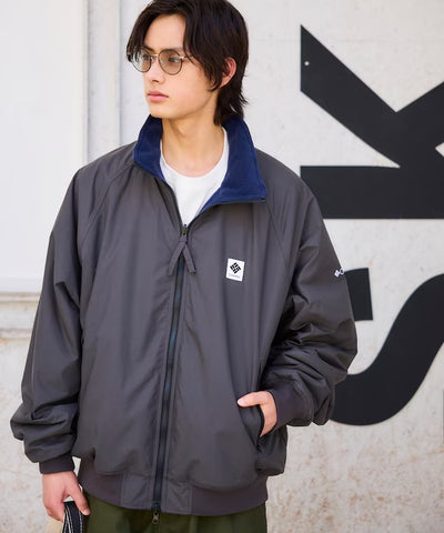 Columbia × FREAK'S STORE／日本聯名限定 雙面穿立領外套