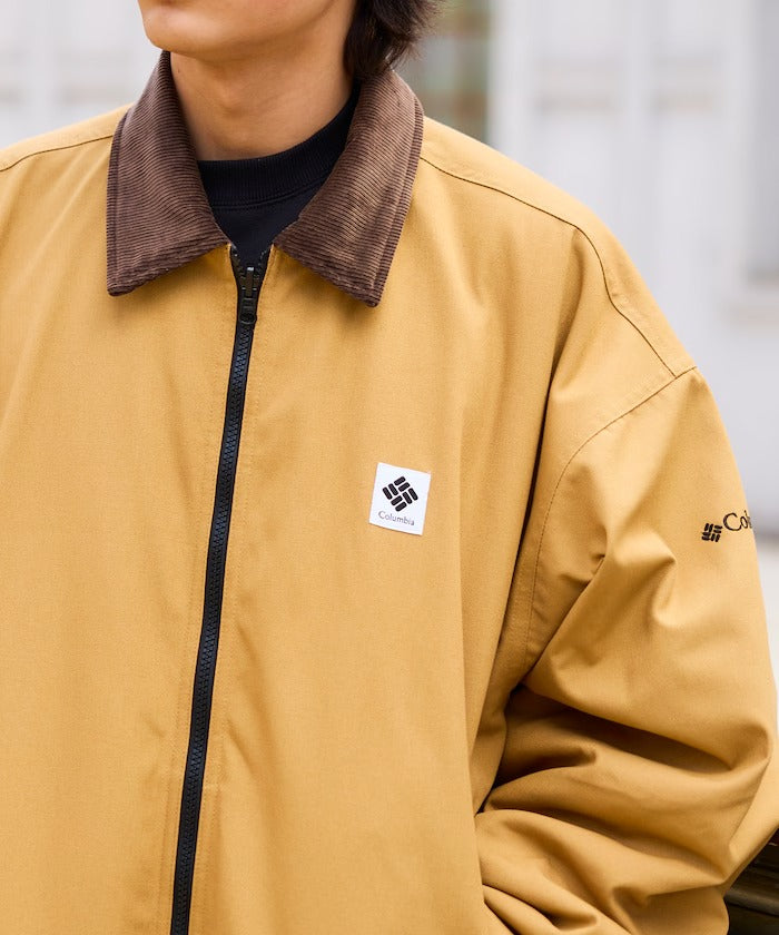Columbia × FREAK'S STORE / 別注帆布雙面穿刷毛外套