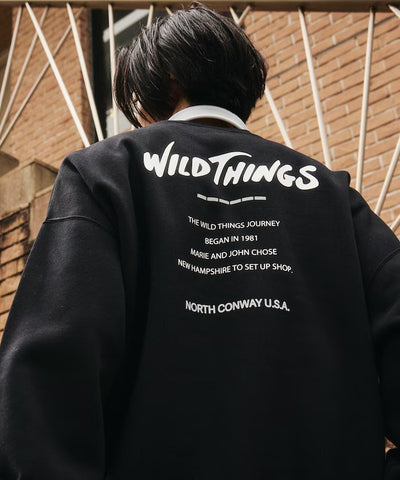 WILD THINGS×FREAK'S STORE / 反光印花圓領衫（日本聯名限定）
