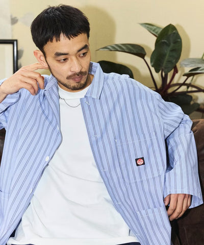 RED KAP × FREAK'S STORE / 日本聯名限定 條紋工裝襯衫