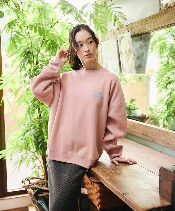 KAVU × FREAK'S STORE / 貓掌圖案 圓領衫（日本聯名限定）