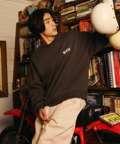 KAVU × FREAK'S STORE / 狗狗圓領衫（日本聯名限定）